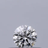 0.19 carat Round diamond F VVS1 Excellent
