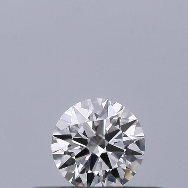 0.19 carat Round diamond F VVS1 Excellent