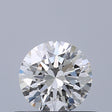 0.50 carat Round diamond F VVS1 Excellent