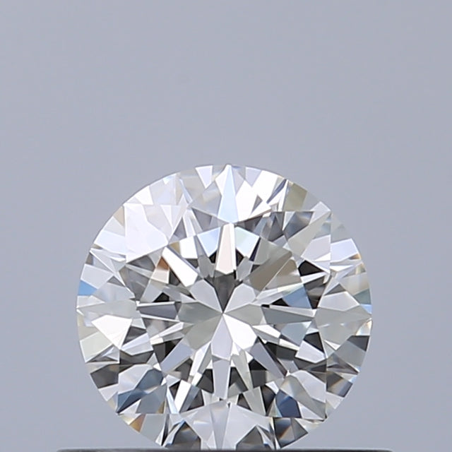 0.50 carat Round diamond F VVS1 Excellent