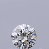 0.26 carat Round diamond F VVS2 Excellent