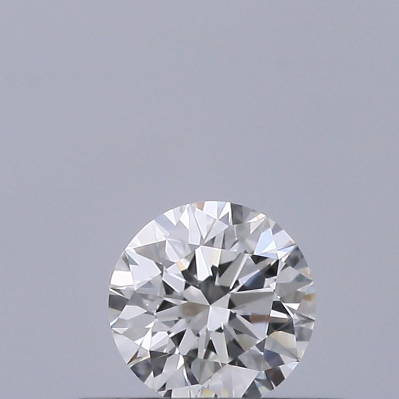 0.23 carat Round diamond F VVS1 Excellent