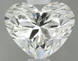 0.62 carat Heart diamond J SI1 