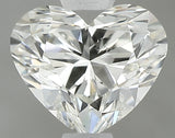 0.62 carat Heart diamond J SI1 