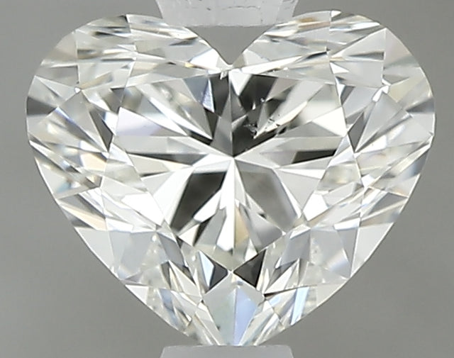 0.62 carat Heart diamond J SI1 