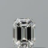 0.24 carat Emerald diamond G VVS1 