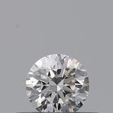 0.26 carat Round diamond F  VVS1 Excellent