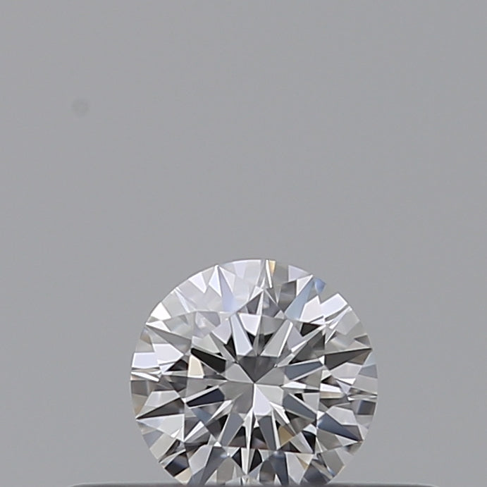 0.18 carat Round diamond D  VVS2 Excellent
