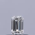 0.23 carat Emerald diamond E VS1 