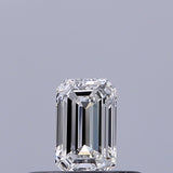 0.23 carat Emerald diamond E VS1 
