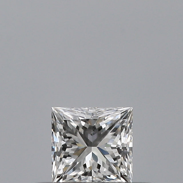 0.23 carat Princess diamond D VS1 