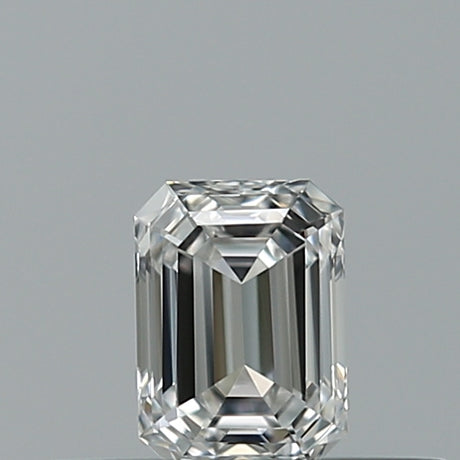 0.23 carat Emerald diamond E VVS1 