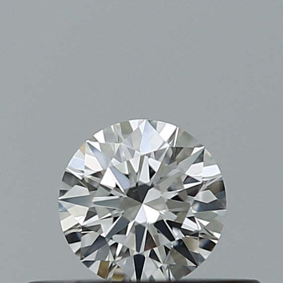0.21 carat Round diamond E VS2 Excellent