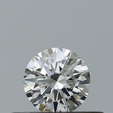 0.21 carat Round diamond E VS2 Excellent