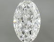 0.33 carat Oval diamond F VS2 