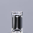 0.26 carat Baguette diamond E IF 