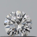 0.24 carat Round diamond E  VVS1 Excellent