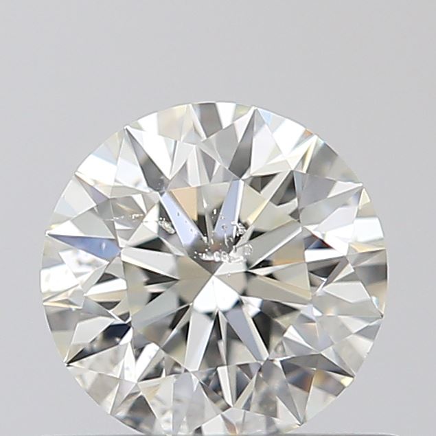 0.50 carat Round diamond I  SI2 Excellent