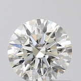 0.50 carat Round diamond I  SI2 Excellent