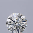 0.42 carat Round diamond I IF Excellent