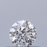 0.37 carat Round diamond D VVS1 Excellent