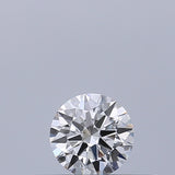 0.19 carat Round diamond D IF Excellent