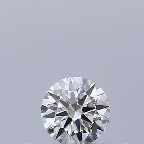 0.19 carat Round diamond D IF Excellent