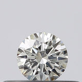 0.19 carat Round diamond E  VVS2 Excellent