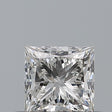 0.37 carat Princess diamond F VVS2 