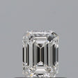 0.34 carat Emerald diamond F VVS1 