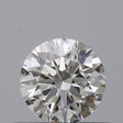 0.50 carat Round diamond F VVS2 Excellent