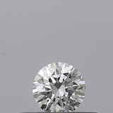 0.18 carat Round diamond G  VVS2 Excellent