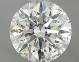 0.76 carat Round diamond J SI1 Excellent