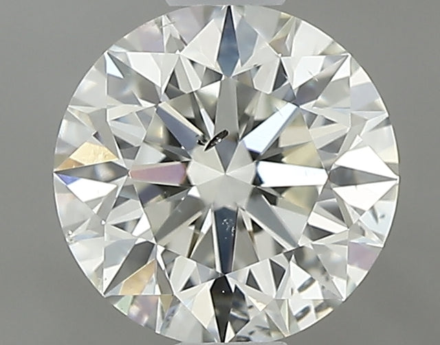 0.76 carat Round diamond J SI1 Excellent
