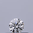 0.18 carat Round diamond F VVS2 Excellent