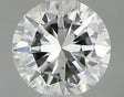 0.50 carat Round diamond H IF VeryGood