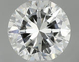 0.50 carat Round diamond H IF VeryGood