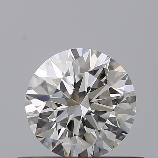 0.51 carat Round diamond F IF Excellent