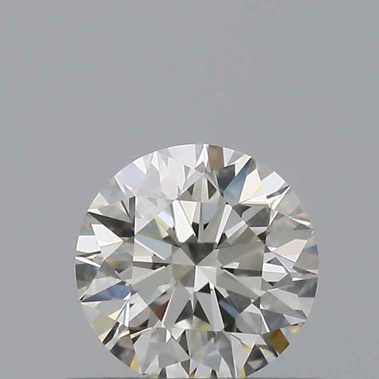 0.43 carat Round diamond J  IF Excellent