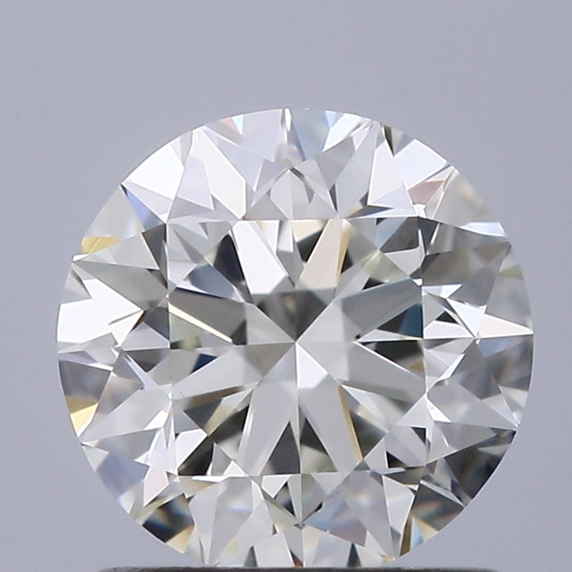 1.00 carat Round diamond I VVS2 VeryGood
