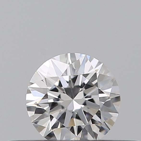 0.20 carat Round diamond D  VVS1 Excellent