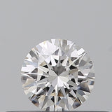 0.19 carat Round diamond F  VVS1 Excellent