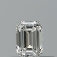 0.23 carat Emerald diamond G VVS1 