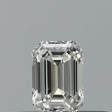 0.23 carat Emerald diamond G VVS1 