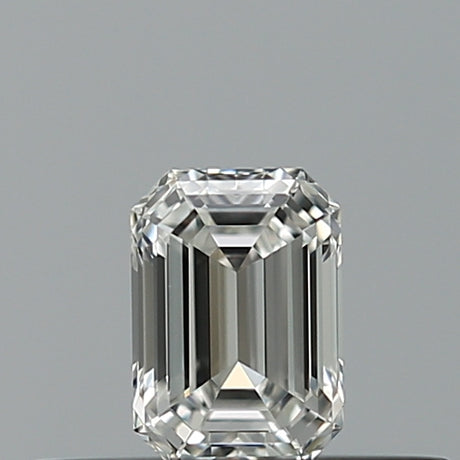 0.23 carat Emerald diamond G VVS1 