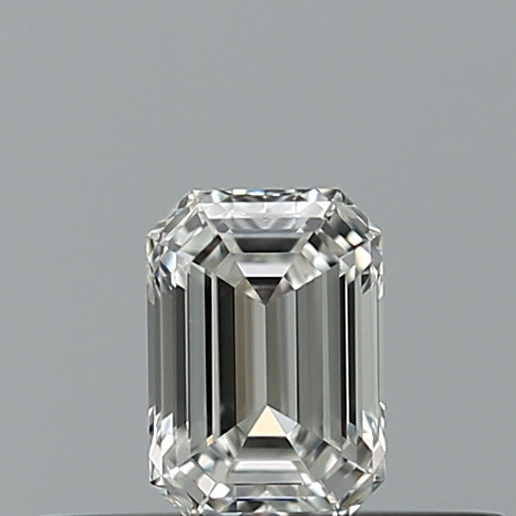 0.23 carat Emerald diamond G VVS1 
