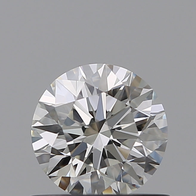 0.57 carat Round diamond I  VVS1 Excellent