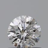 0.57 carat Round diamond I  VVS1 Excellent