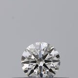 0.18 carat Round diamond E  VVS1 Excellent