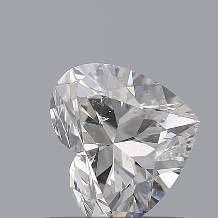 0.70 carat Heart diamond F  SI1 Very good